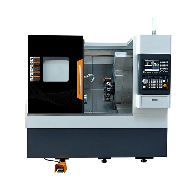RA-46MY مخرطة CNC ذات سرير مائل عالي الجودة ومركز الخراطة CNC