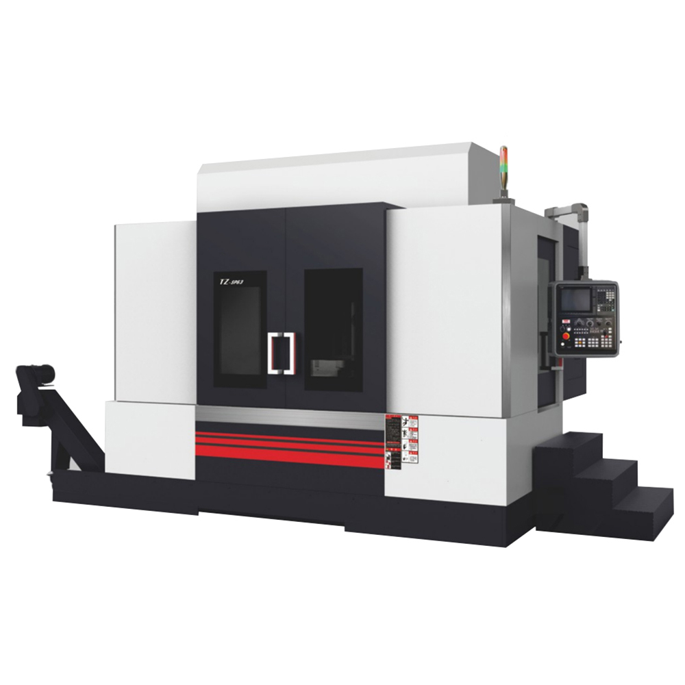 High-Rigid Horizontal Center for Box Parts​