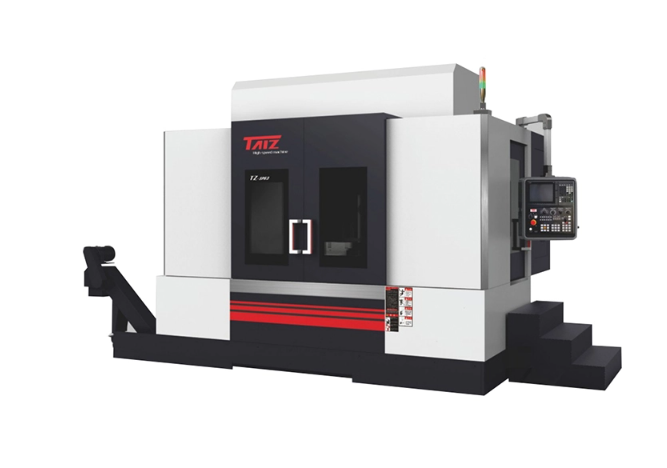 vertical turning machining