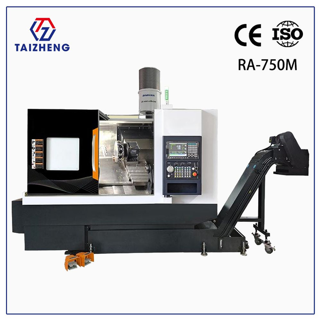 HMS-750MYS Precision CNC Lathe Machine with Multi-Axis Control