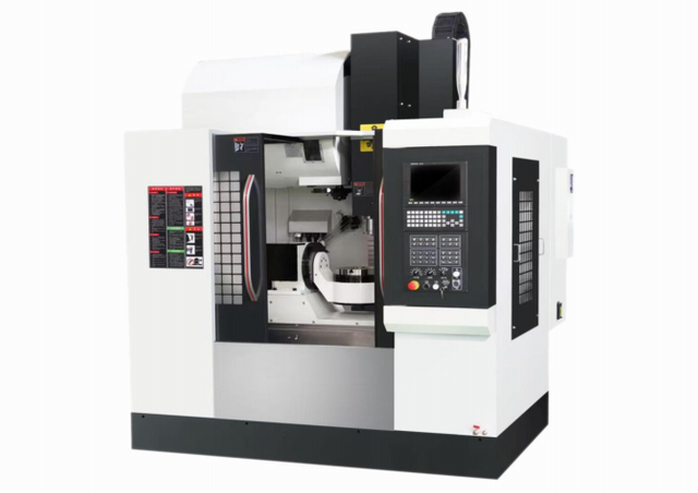 U-260 High Precision 5 Axis CNC Machining Center