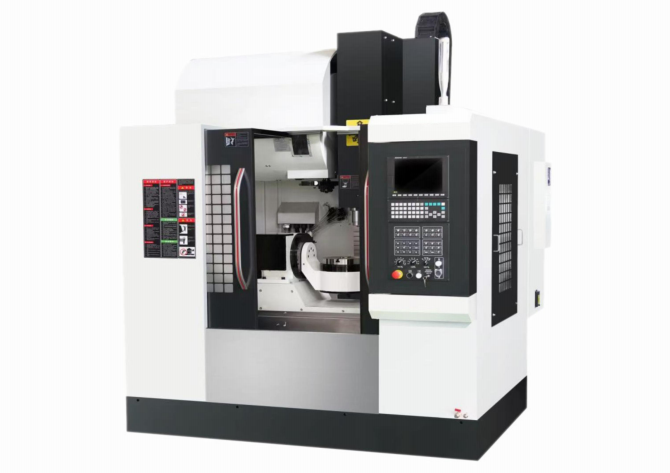 U-260 High Precision 5 Axis CNC Machining Center