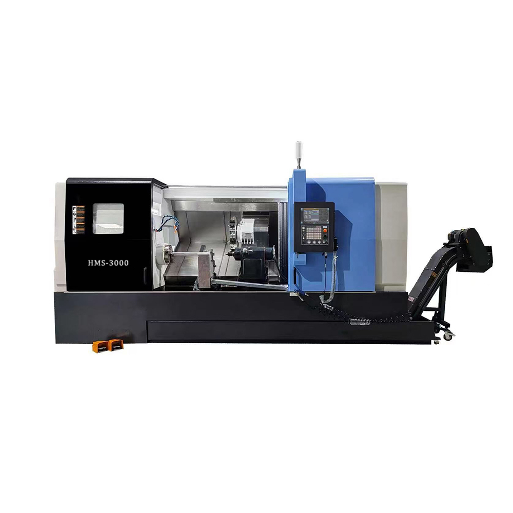 HMS-3000 Automatic Turret Lathe for Continuous Batch Processing