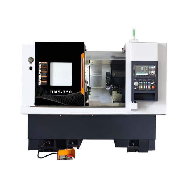 เครื่องกลึงป้อมปืนที่มีประสิทธิภาพ HMS-320 สำหรับการผลิตจำนวนมาก
