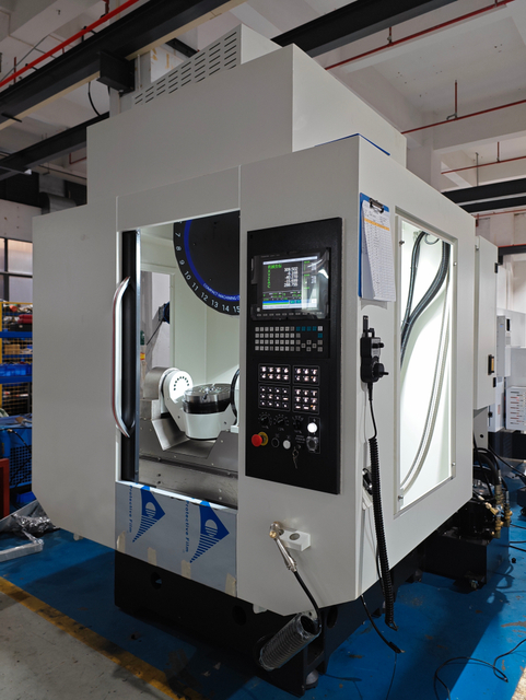 T600-5 고정밀 5축 CNC 머시닝 센터