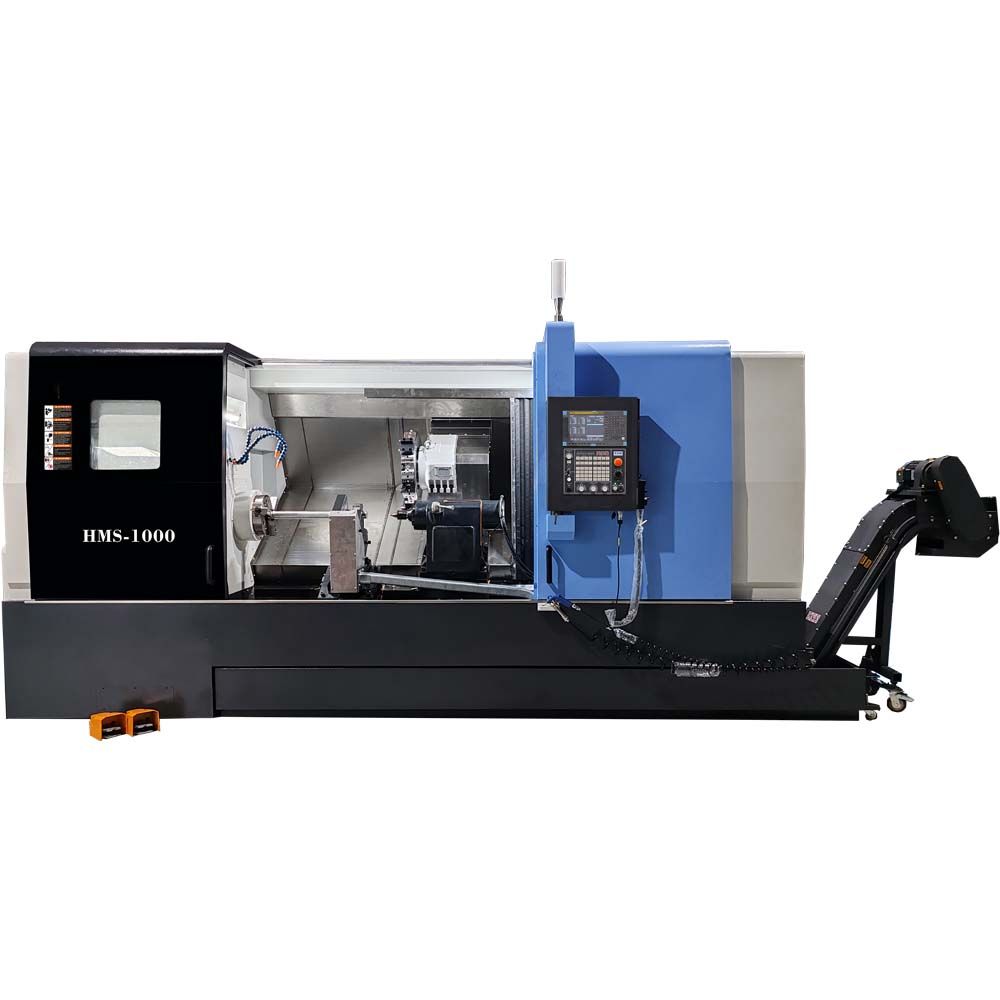 HMS-1500 Efficient Turret Lathe for Mass Production