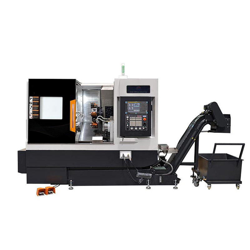 HMS-550MYS High Precision CNC Turning Lathe with Multi-Axis System