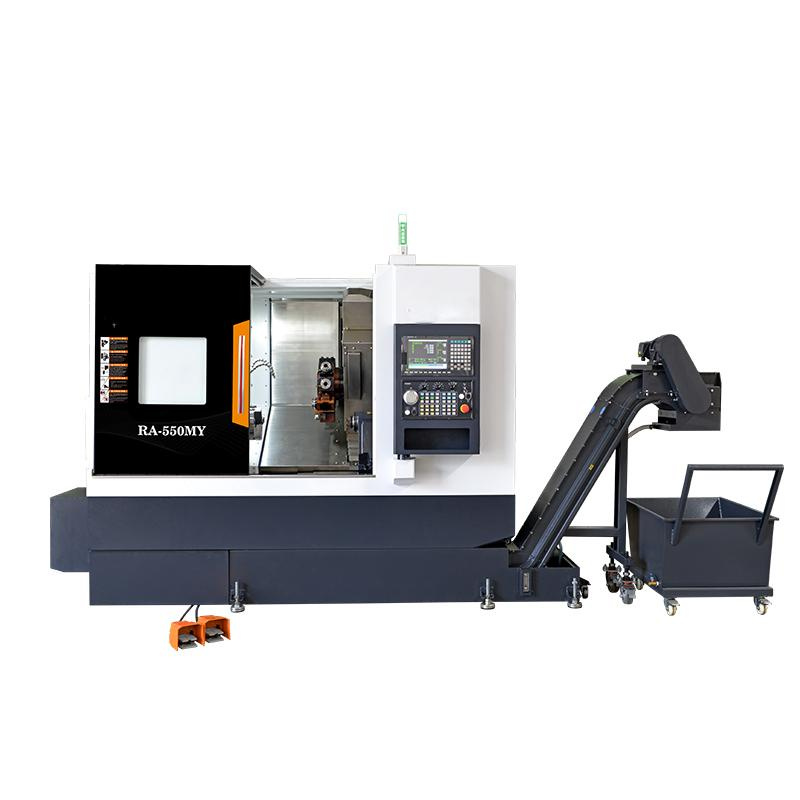 RA-550MY Automatic Turn-Mill CNC Lathe for Precision Parts​