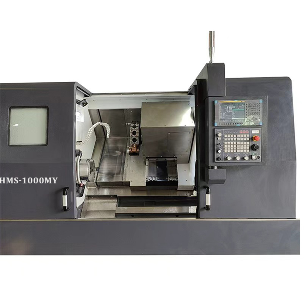 HMS-1000MY Precision CNC Turn-Mill Composite Lathe